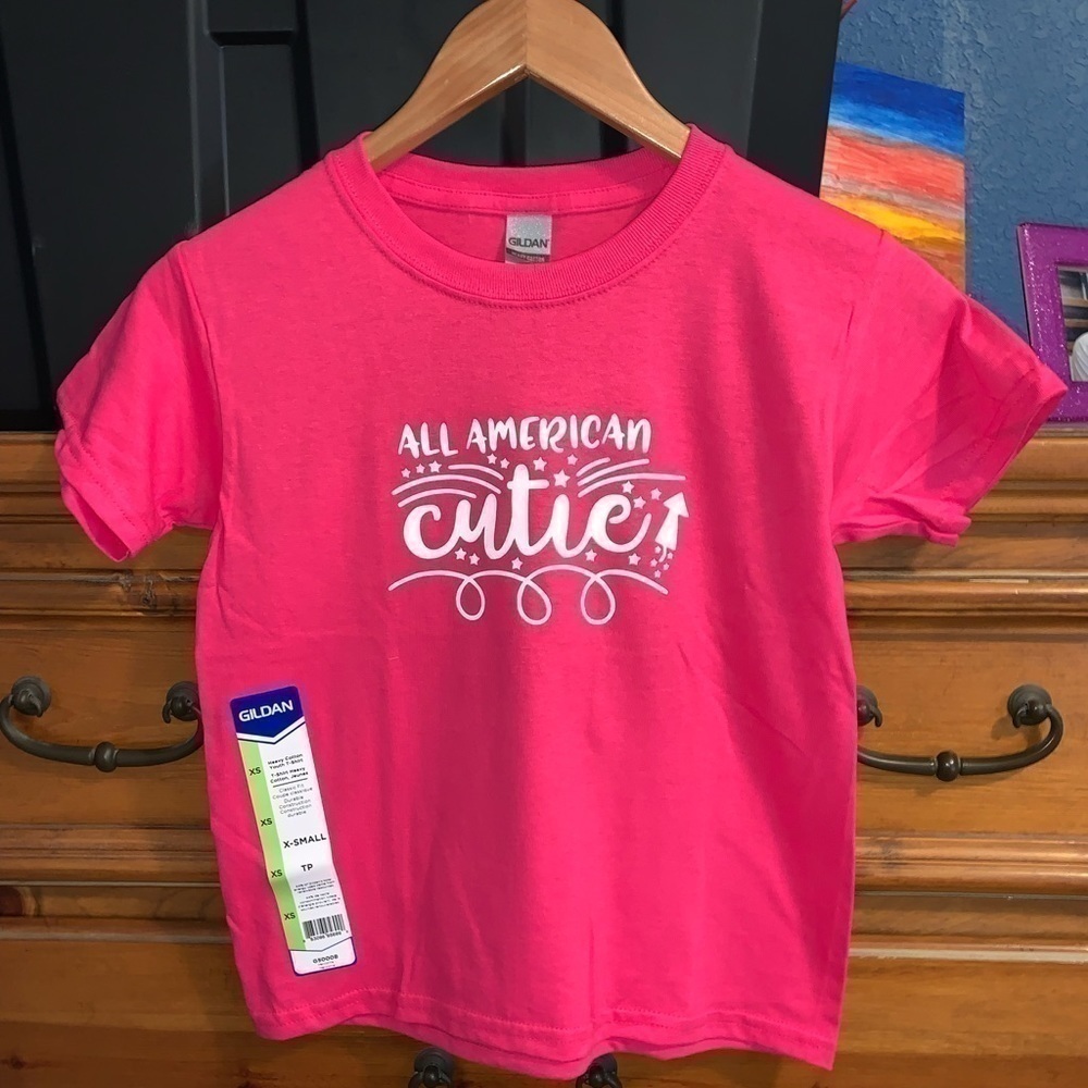 Girls T-shirts handmade